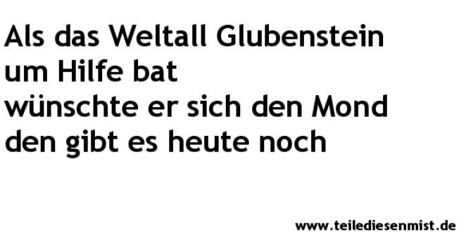 Glubensteins Welt 8