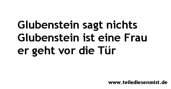 Glubenstein_Frau