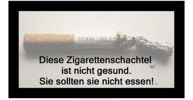 Kalter Rauch