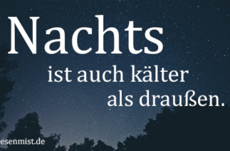 Nachts