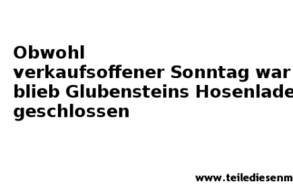 Glubenstein 28